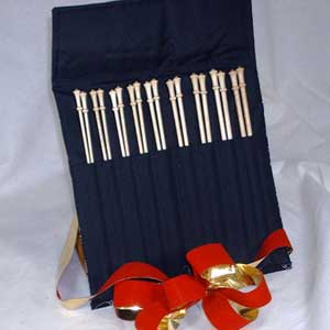 Brittany Knitting Needles - 10 inch Set-3 thru 10.5 Brittany Knitting Needles - 10 inch Set-3 thru 10.5
