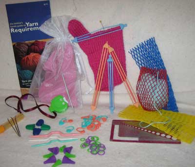 Knitter's Tool and Gadget Kit Knitter's Tool and Gadget Kit